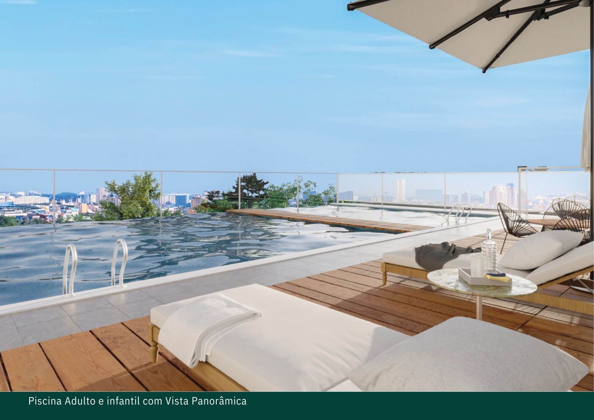 Piscina - Green Park Residence Diadema