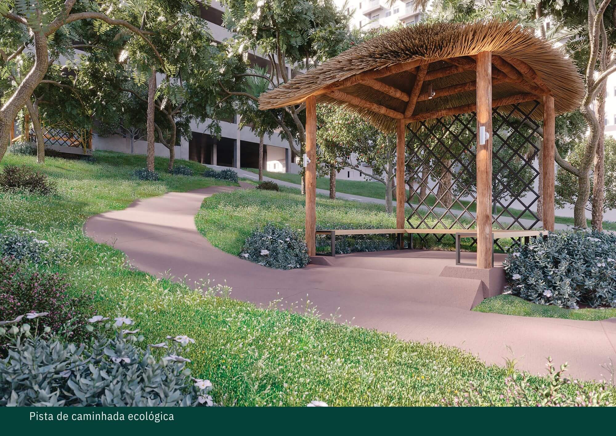 Pista de Caminhada Ecologica - Green Park Residence Diadema